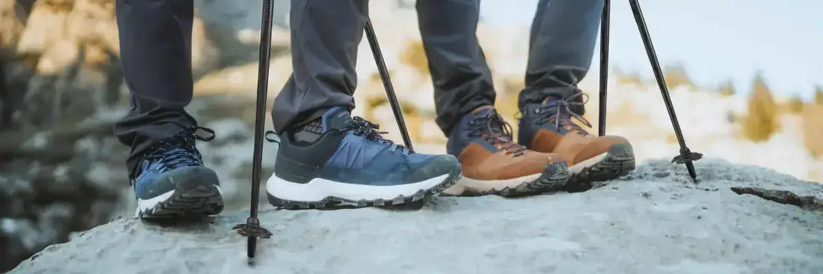 Das richtige Schnüren deiner Wanderschuhe
