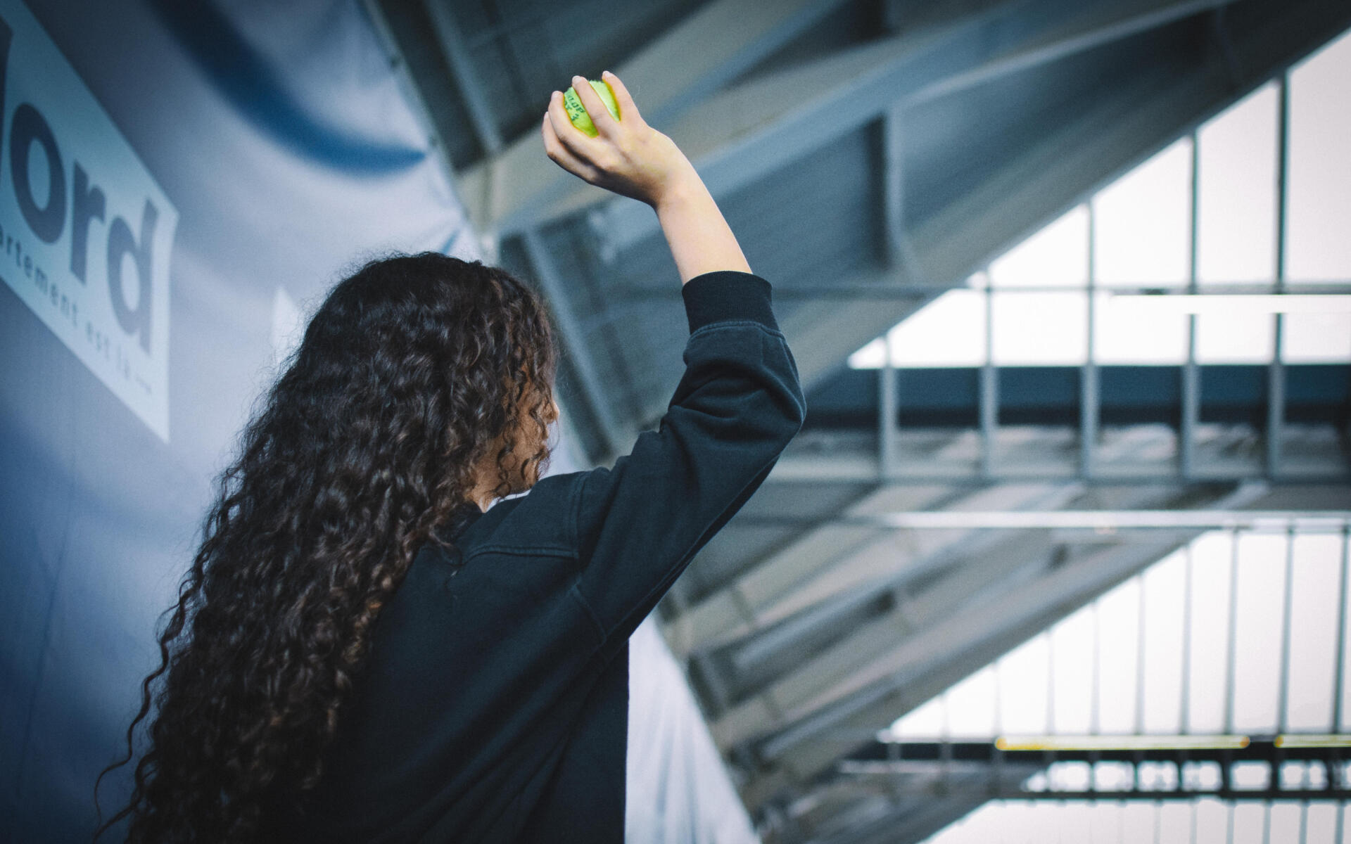 How to become a tennis ball boy or girl