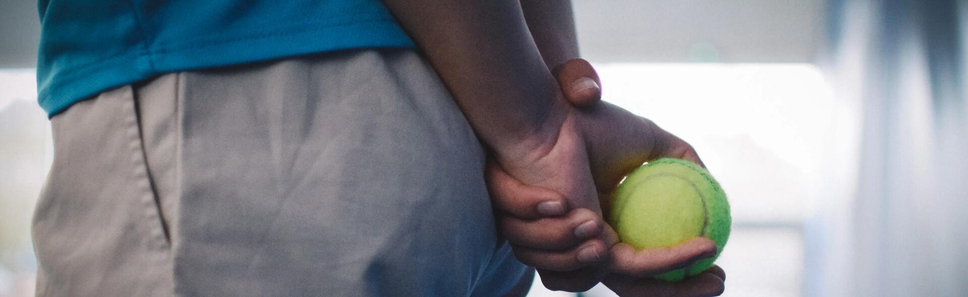 How to become a tennis ball boy or girl