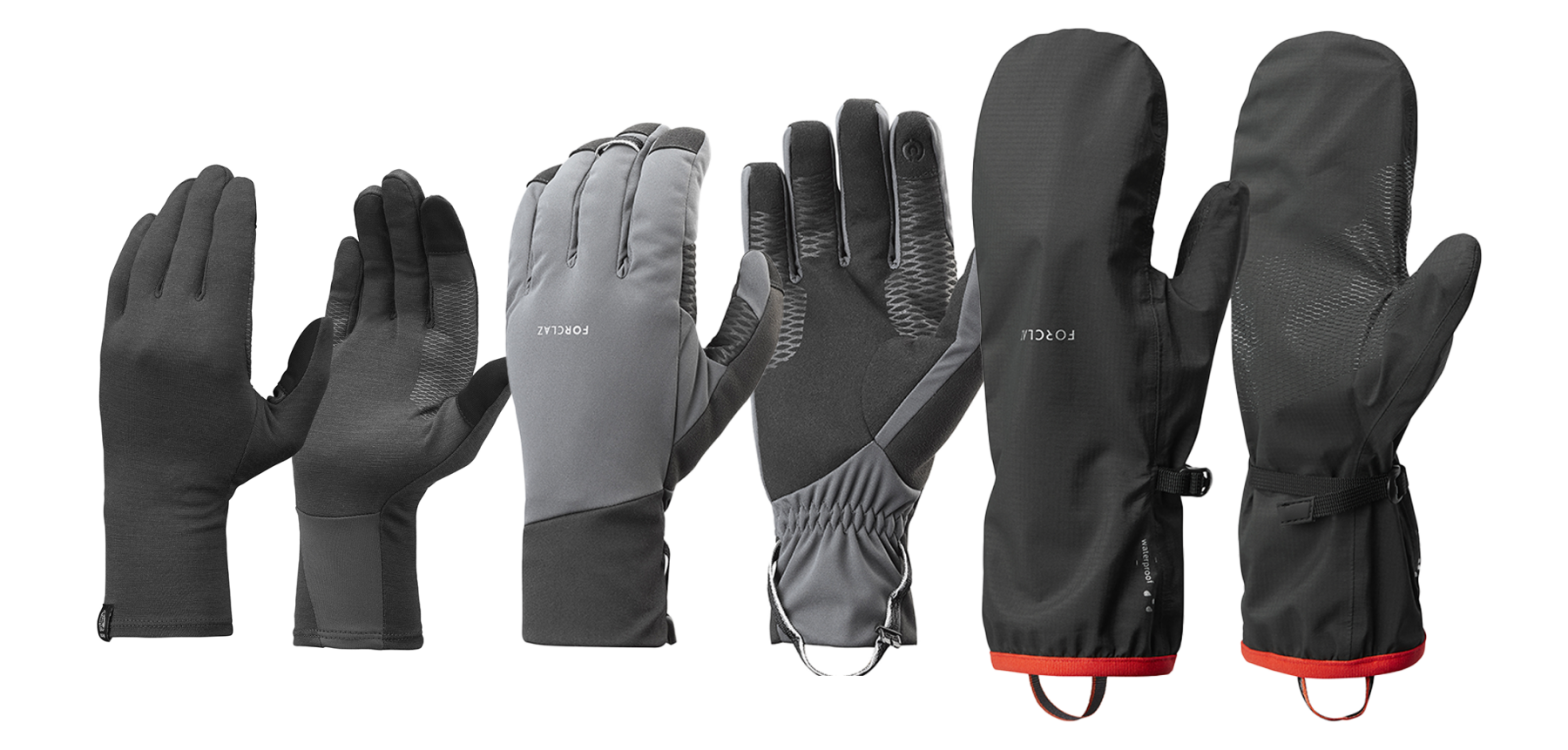Como escolher luvas de inverno para caminhada