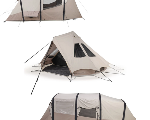 Tentes gonflables de camping Air Seconds