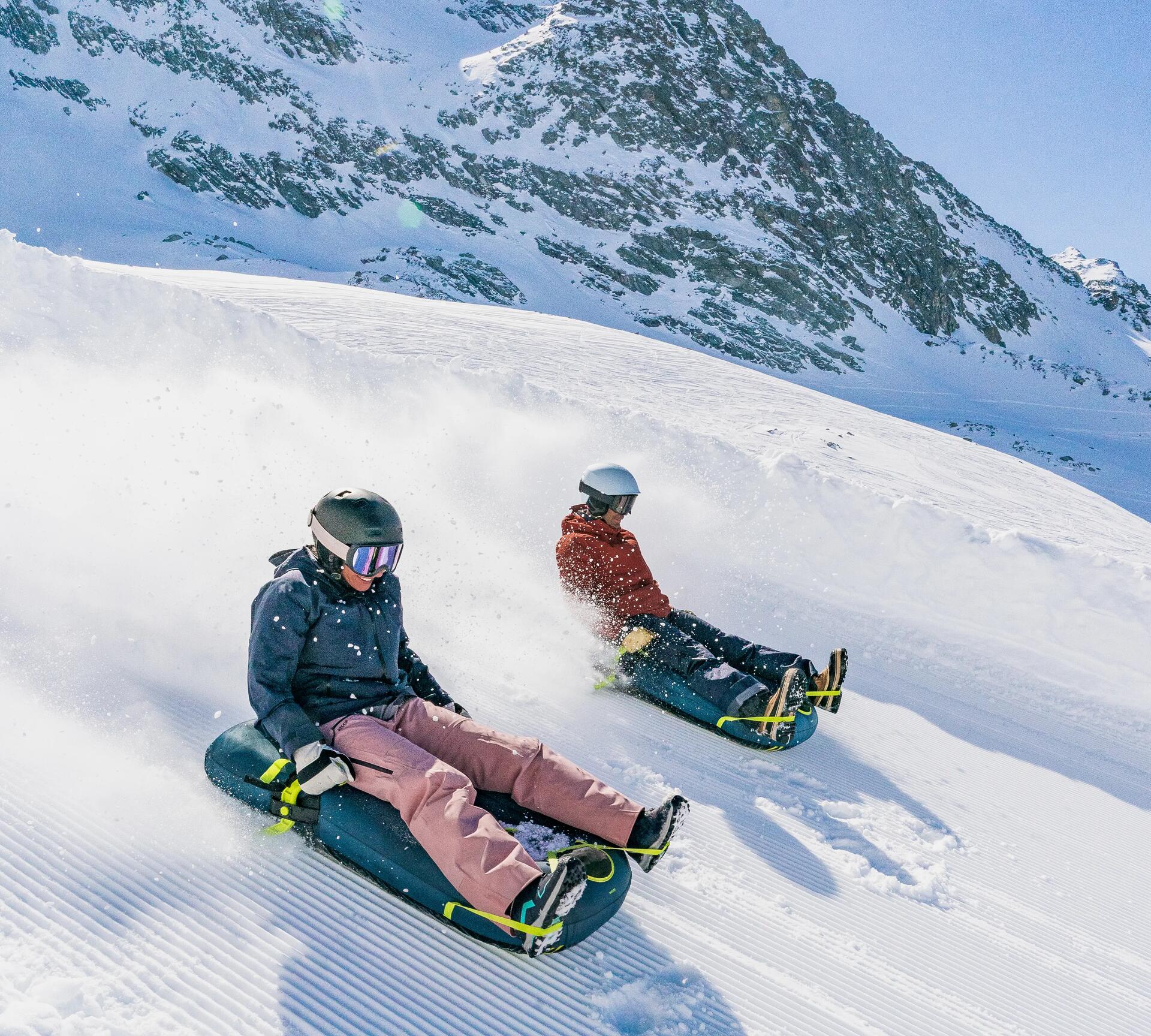 luge gonflable pumpslide