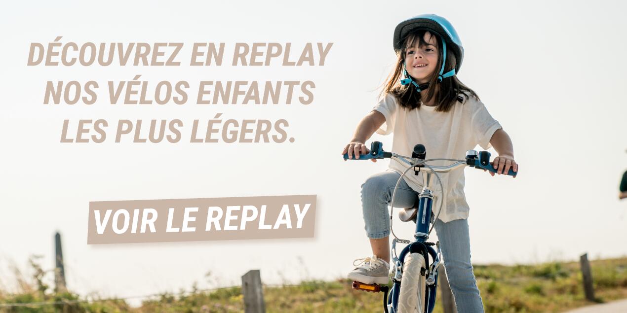 Quelle taille de vélo pour son enfant ?