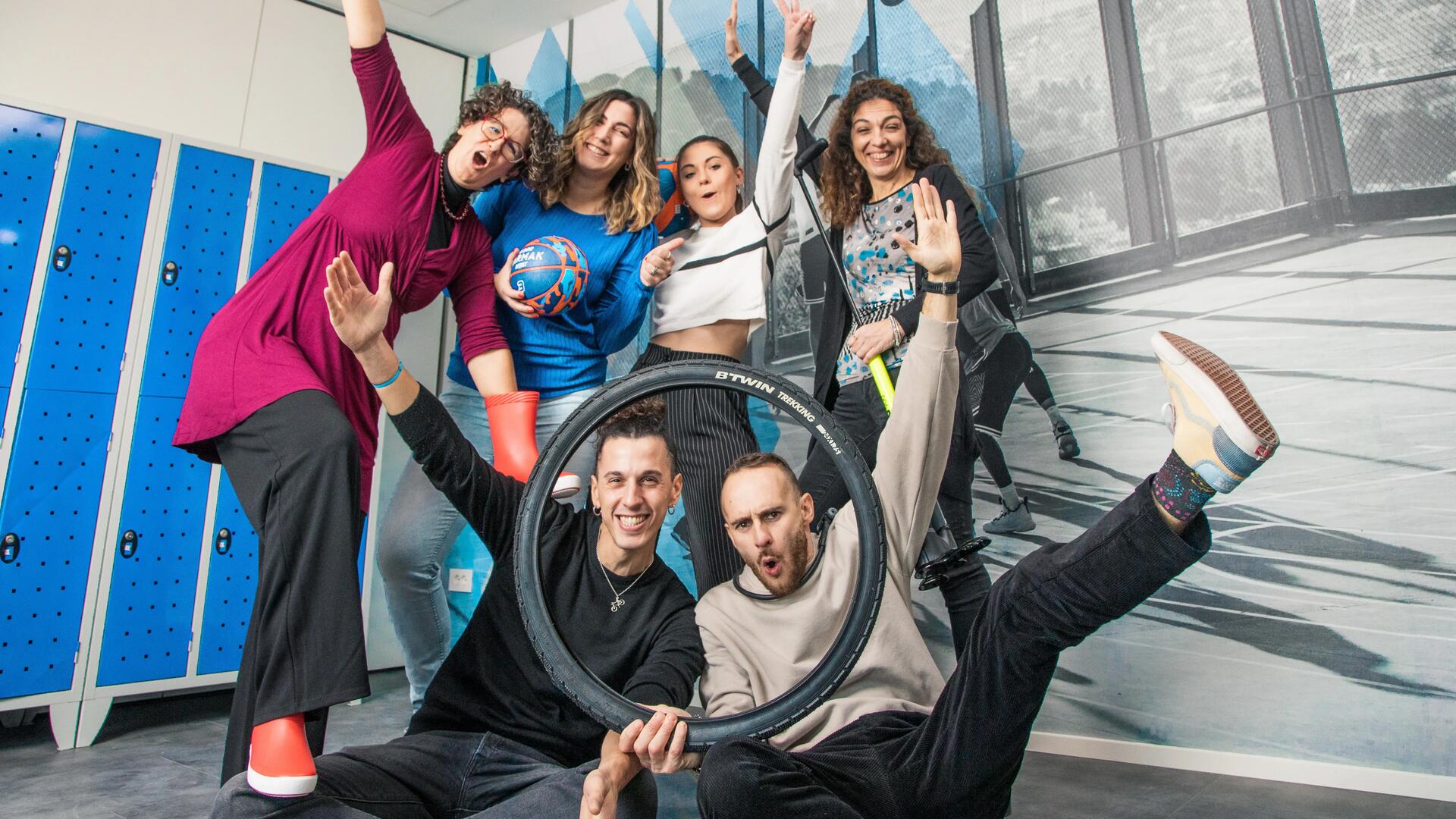 B2B TAH Partner Page - Decathlon