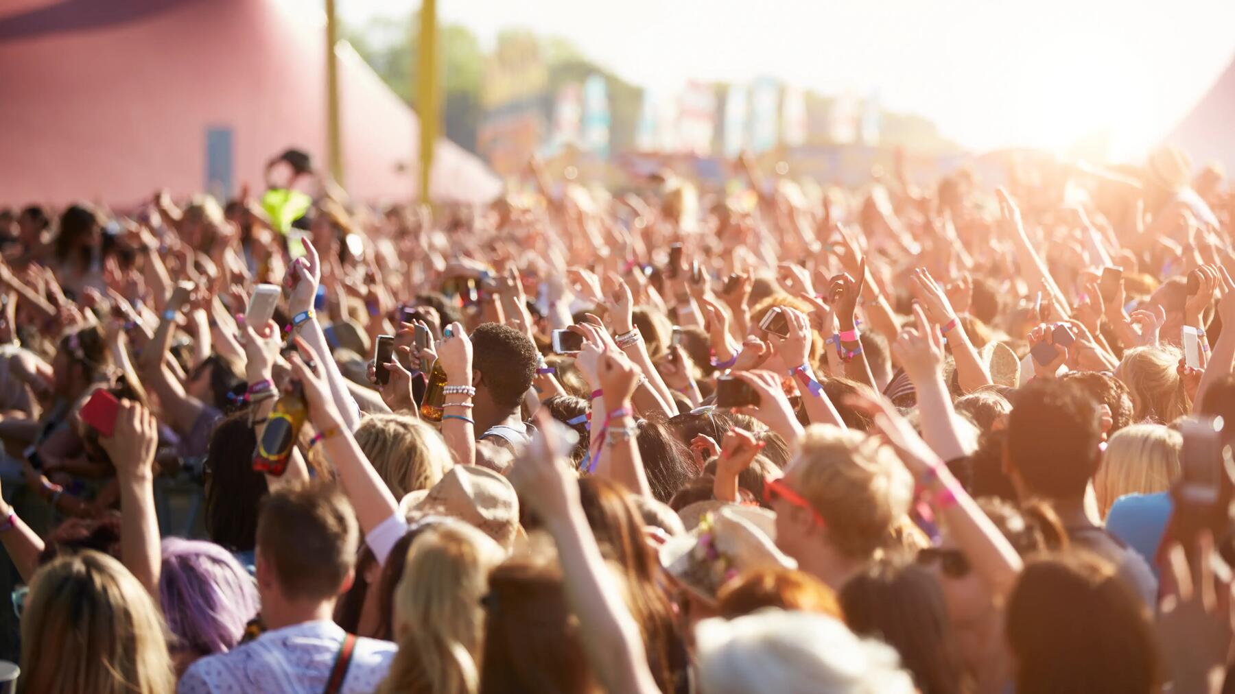 ¿Qué llevar a un festival de música?