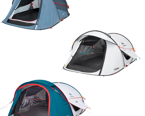 2 Seconds Tent