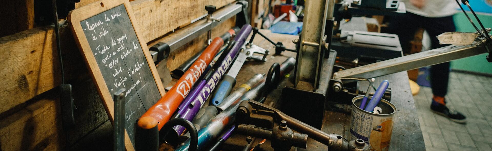 Quand les femmes bricolent le sport