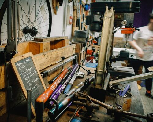Quand les femmes bricolent le sport